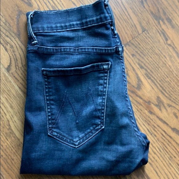 Mother Double Fray Charmer Crop - Photo Finish 26 - Picture 9 of 12